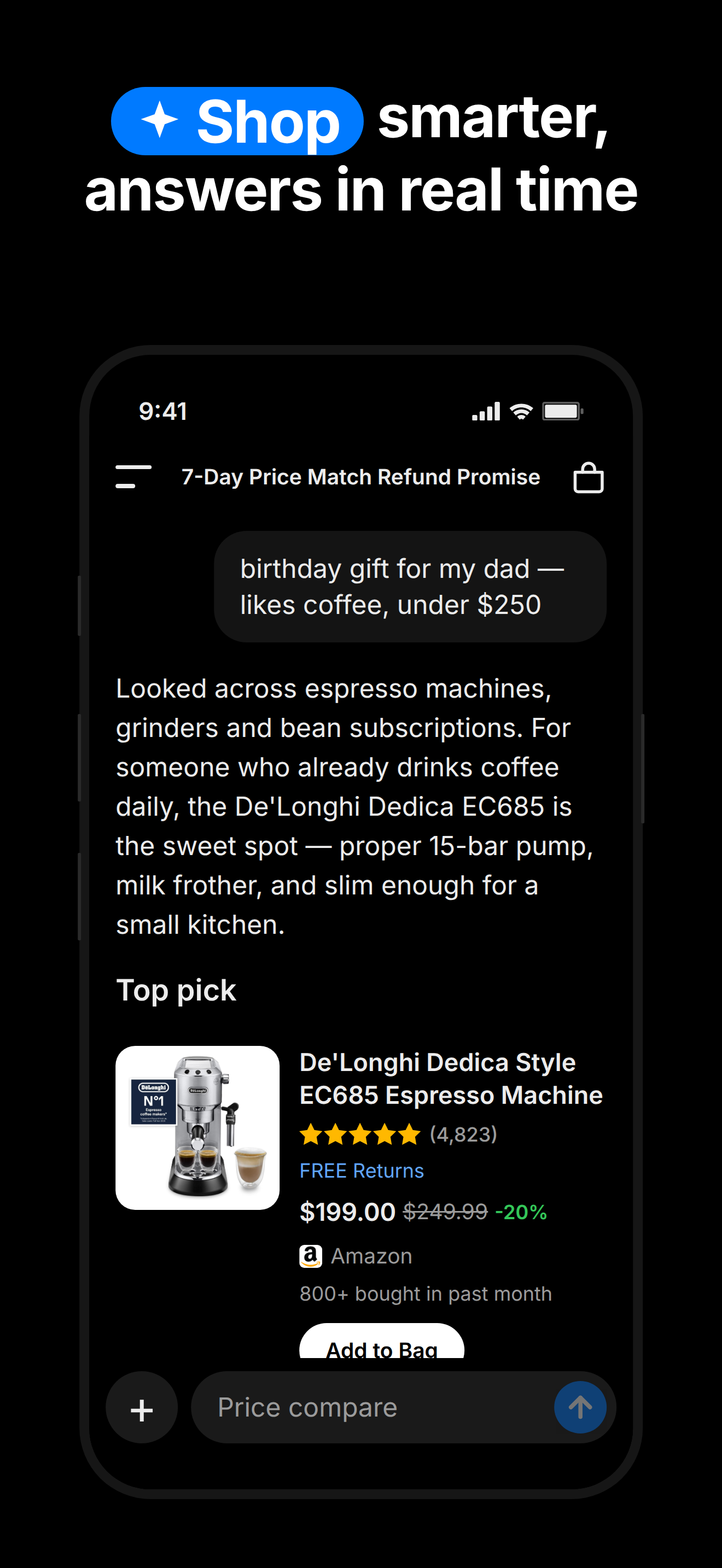 Silicon: AI Shopping Assistant screenshot 4