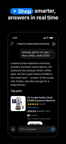 Silicon: AI Shopping Assistant Screenshot 4 of 8