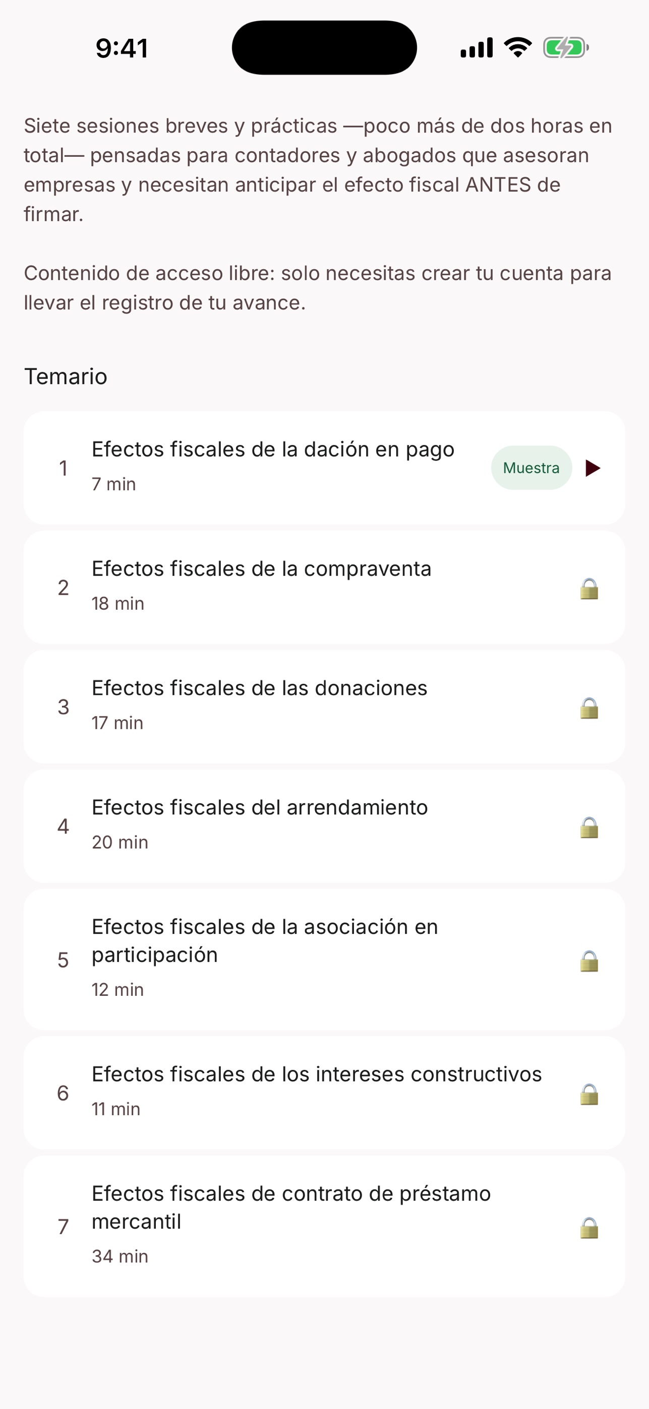 Screenshot 5 of Consejero Empresarial