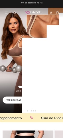Galvic Fitness screenshot 1
