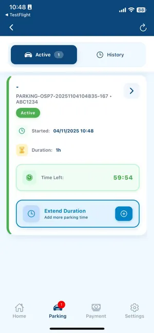 PINTAR Smart Parking App screenshot 3