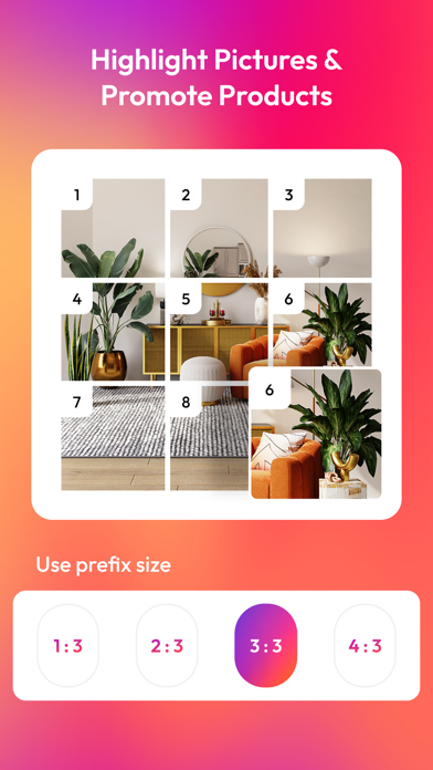 Grid Square Cut-Carousel Maker Screenshot