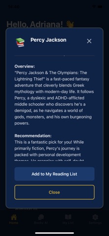 Bookscope - AI Book Assistant screenshot