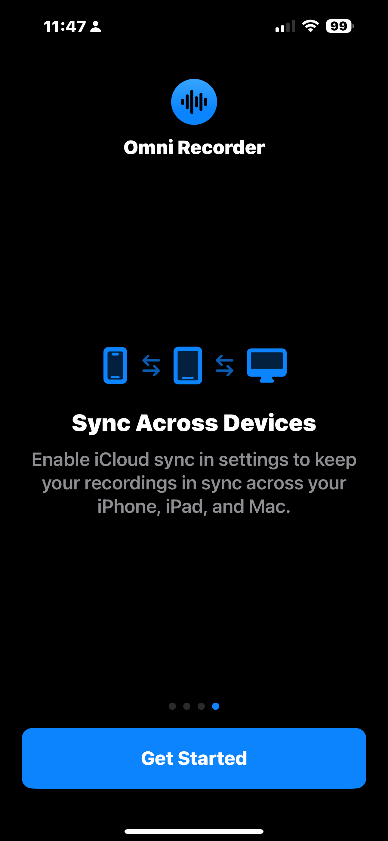 Omni Recorder screenshot 5
