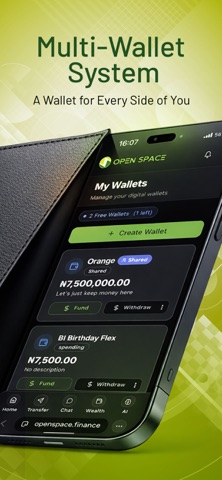 Open Space Finance iPhone screenshot
