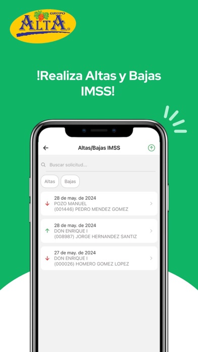 GA: Administración Screenshot