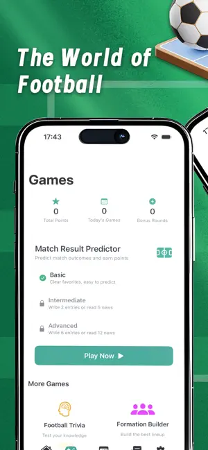 FootballWinDraw screenshot 1
