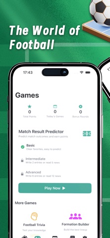 FootballWinDraw Screenshot 1 of 5