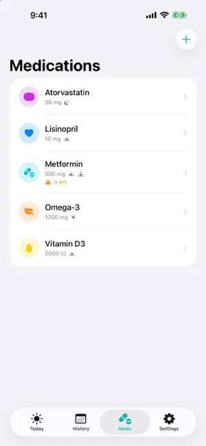 DoseLark screenshot 2