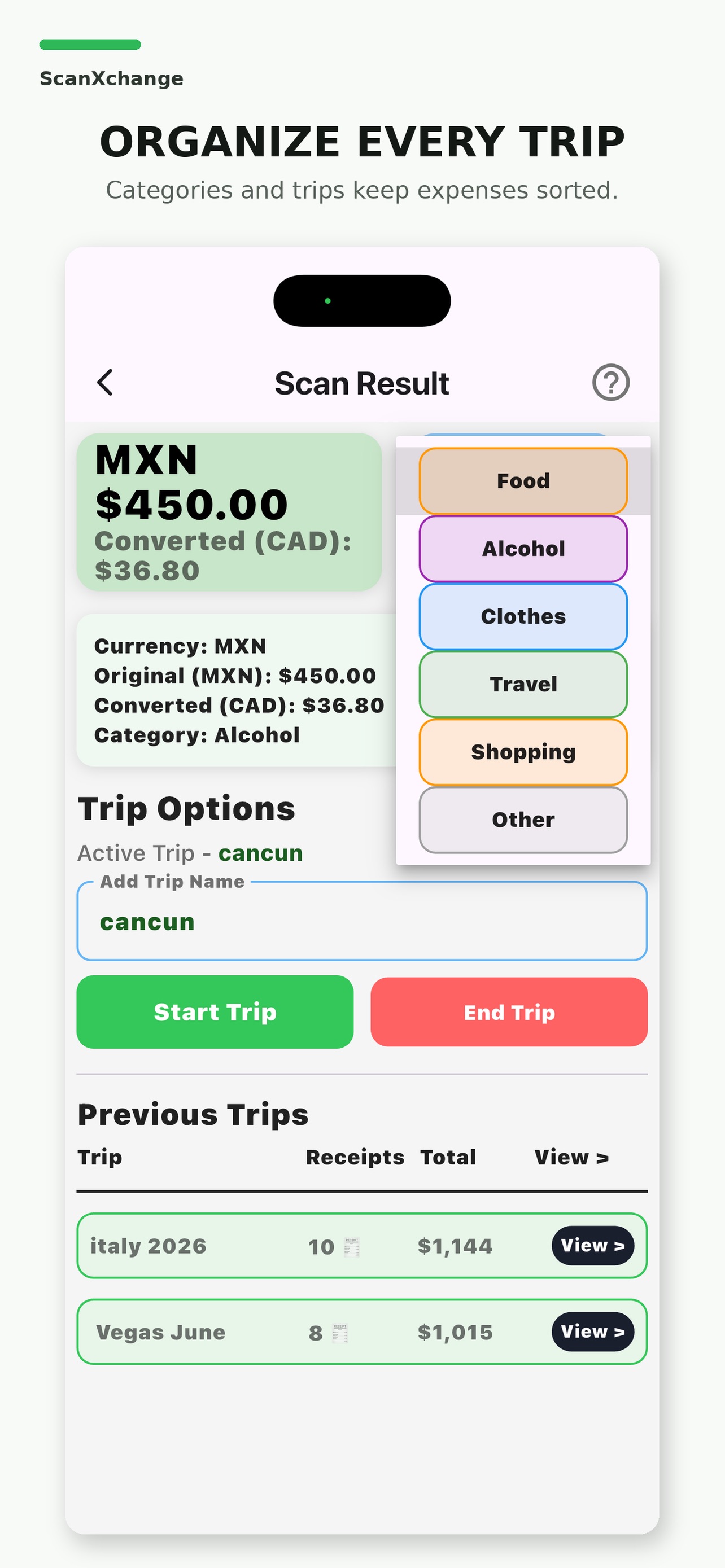 Screenshot 5 of ScanXchange