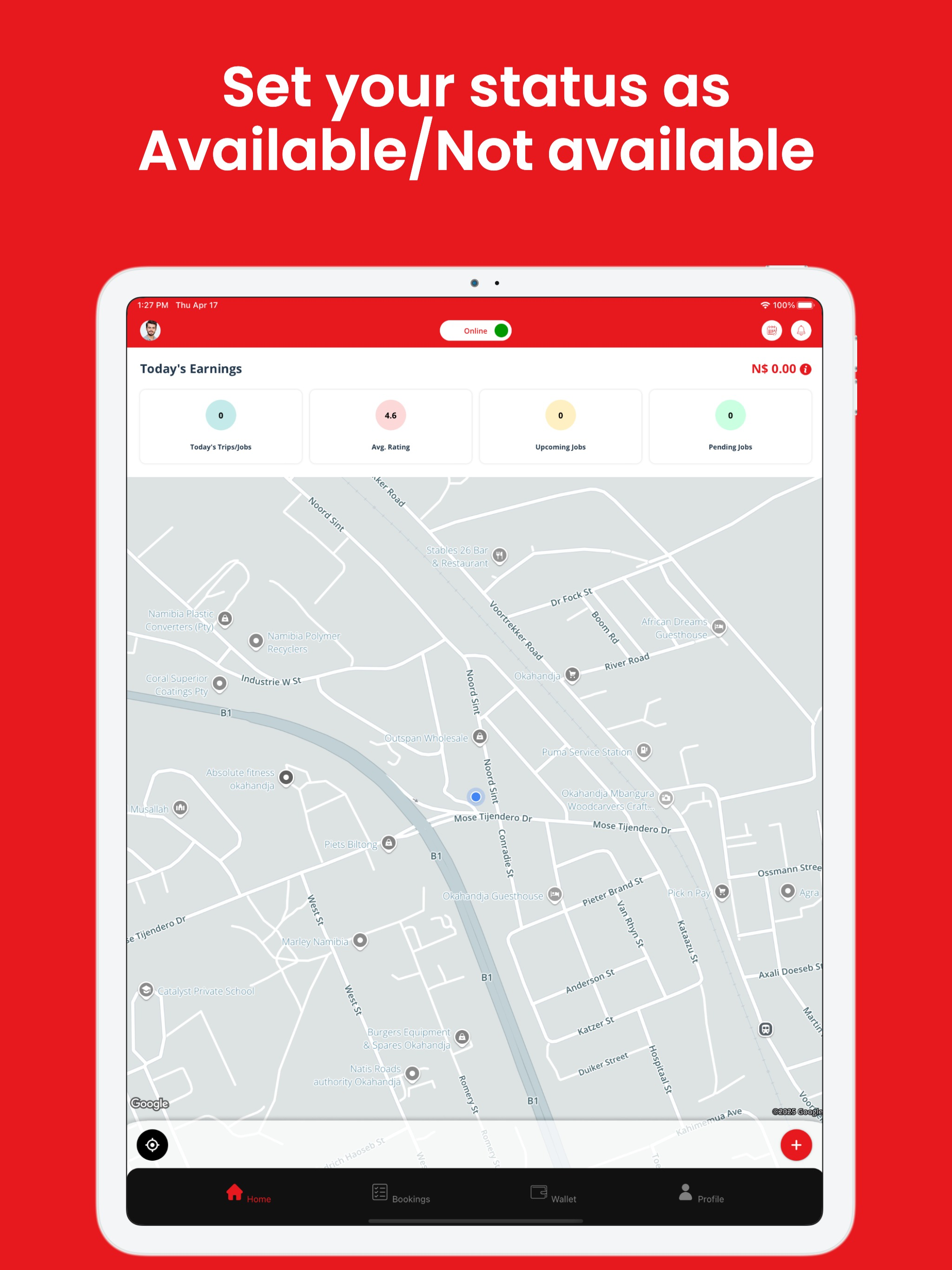 Go Weeber Service Provider
