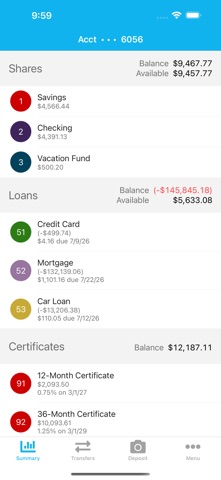 App screenshot