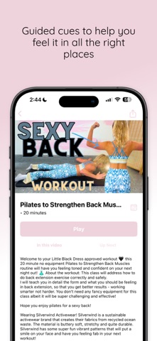 Pilates On Demand screenshot