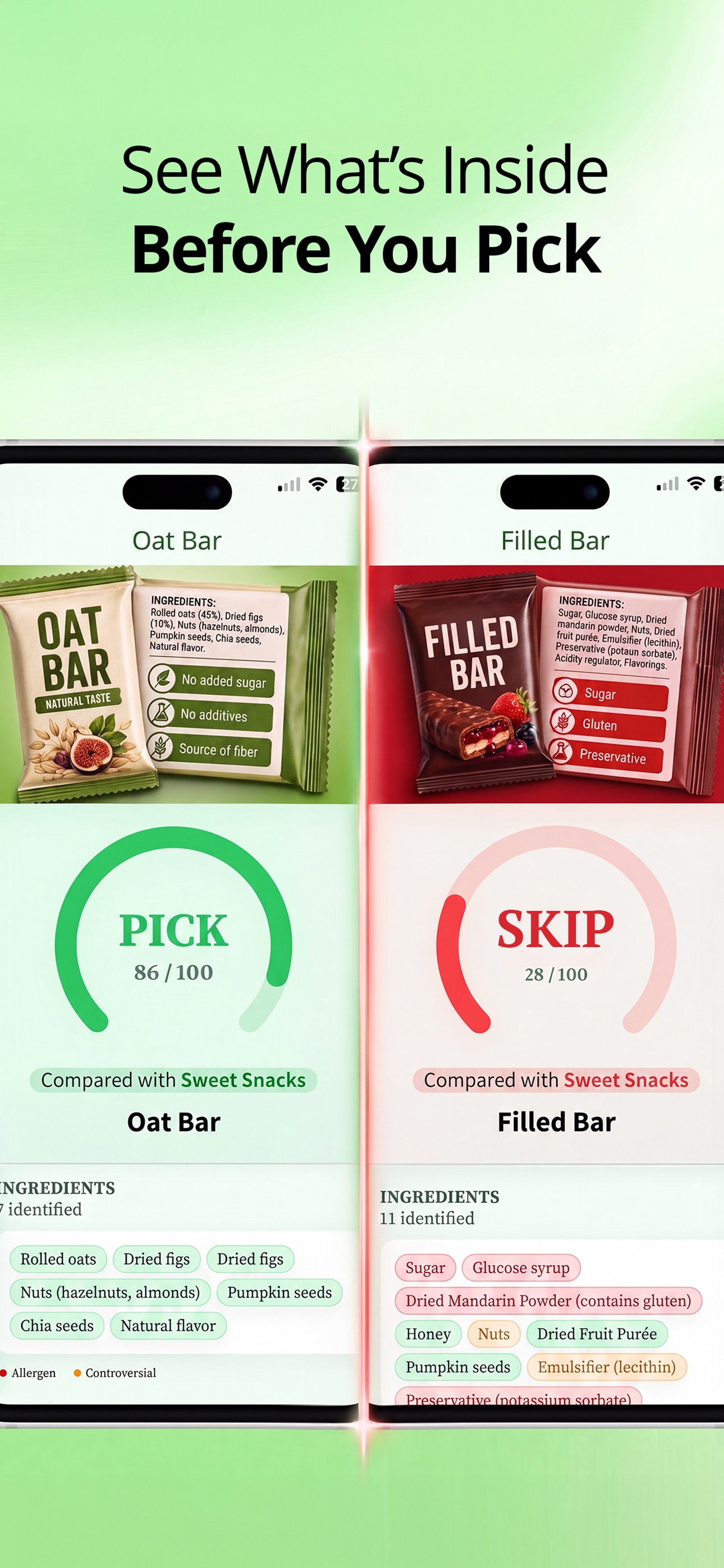 Screenshot 1 of Skip or Pick
