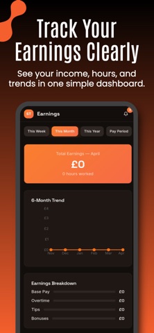 ShiftTrail screenshot