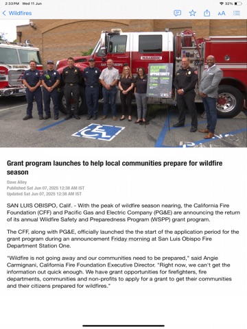 KEYT Santa Barbara, SLO News iPad screenshot