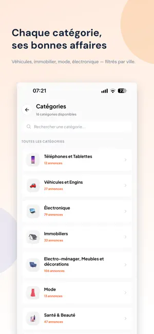 Lebonplan CI screenshot 2