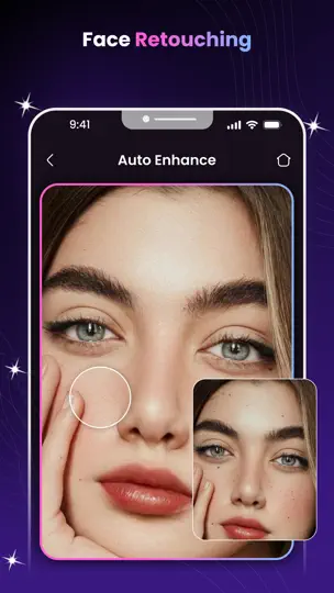 Capture d'écran de AgeLapse – Face Age Changer sur iPhone 8