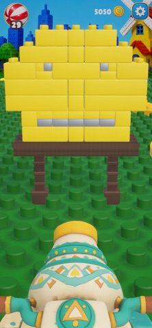 Brick Smash : Puzzle Blast iPhone screenshot