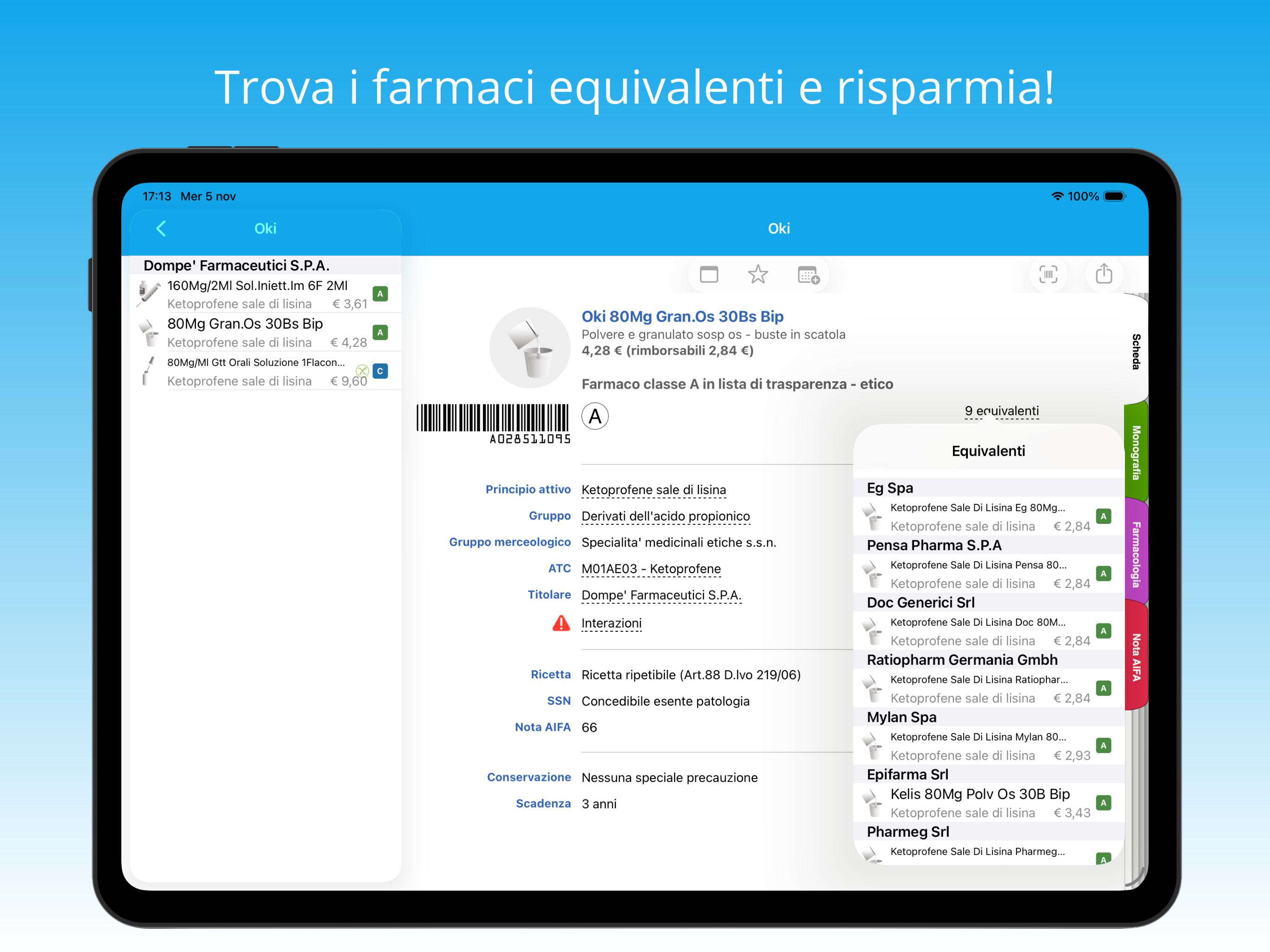 iMieiFarmaci screenshot 14