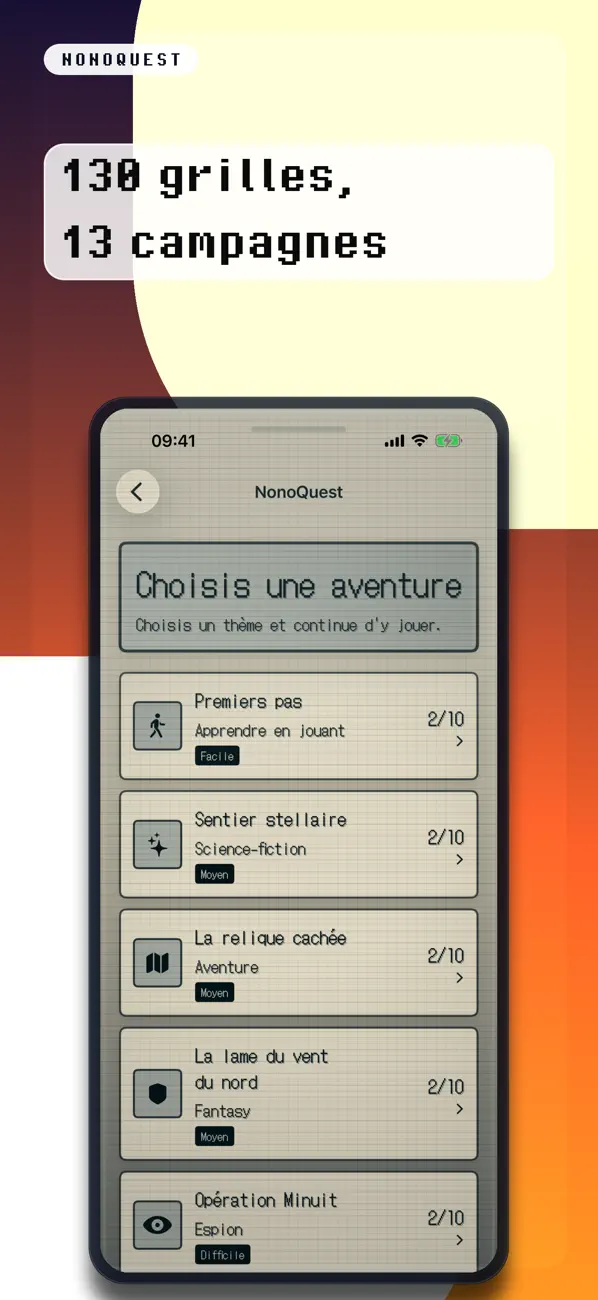Screenshot #3 pour NonoQuest