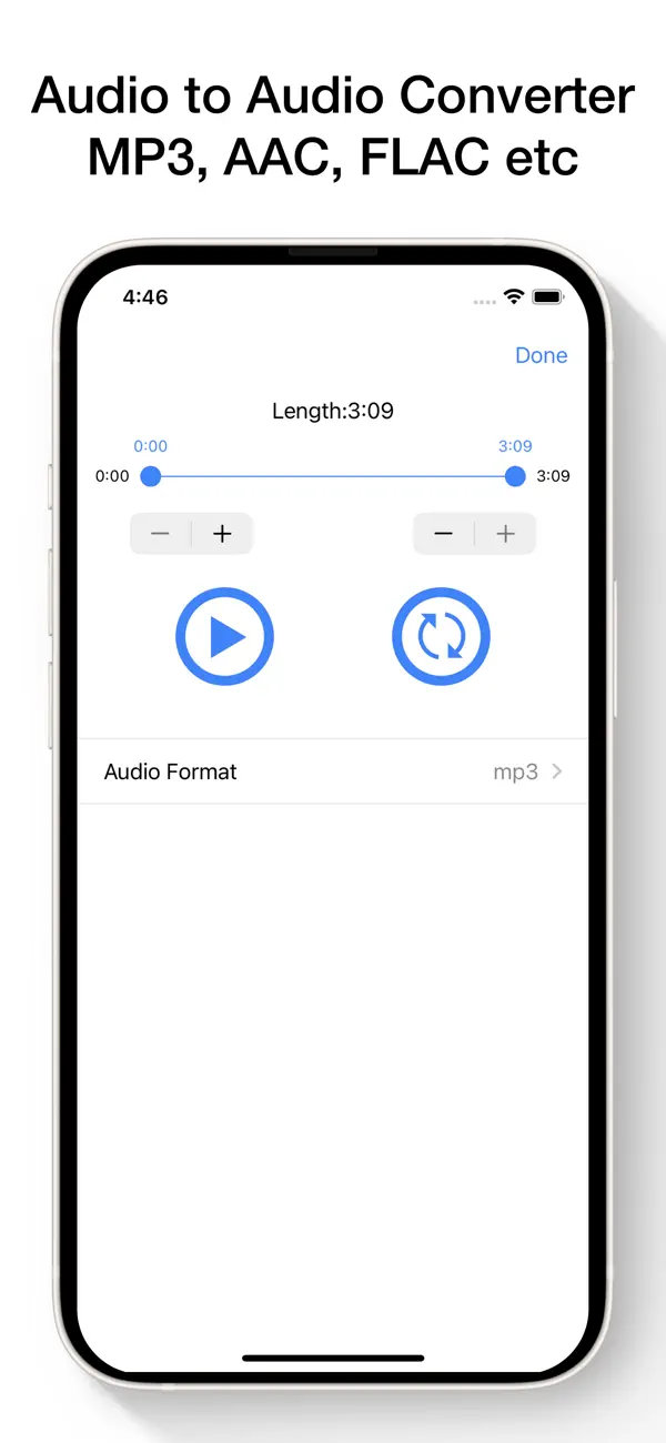 Screenshot #3 pour Convertisseur vidéo en MP3 App