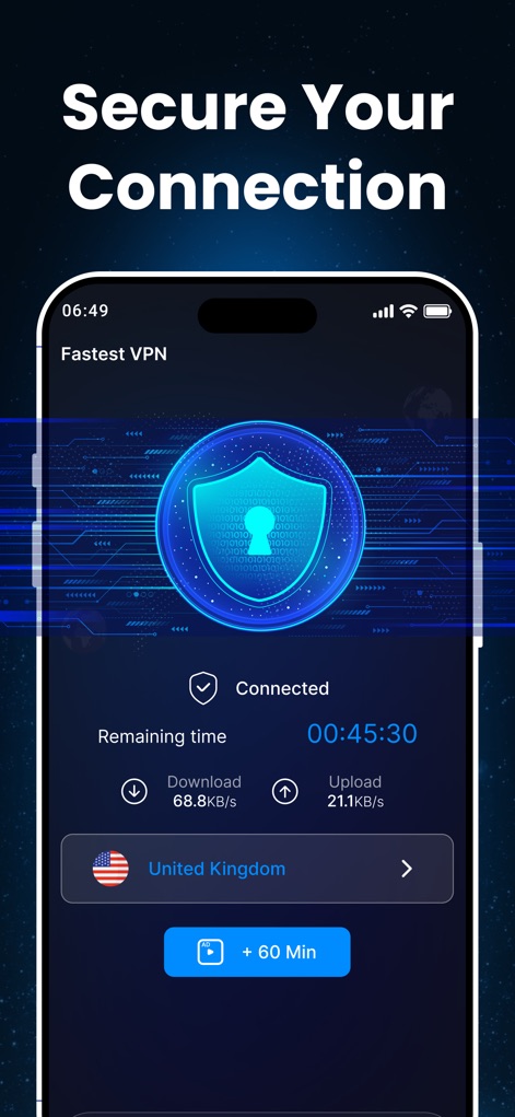 Free VPN - Fast Proxy Master - Utilities App | MWM