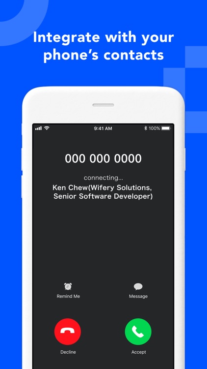 Eight: Business Card Manager screenshot-6