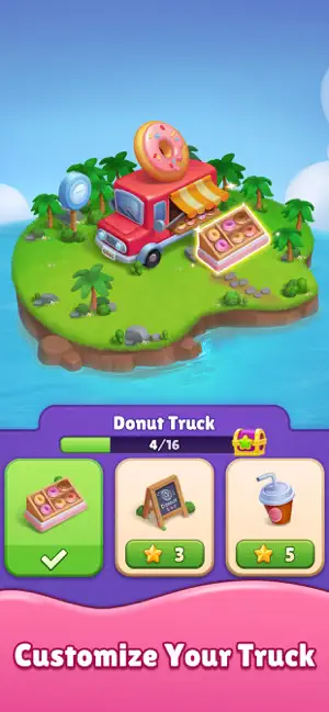 Donut Sort - Puzzle Game screenshot 4