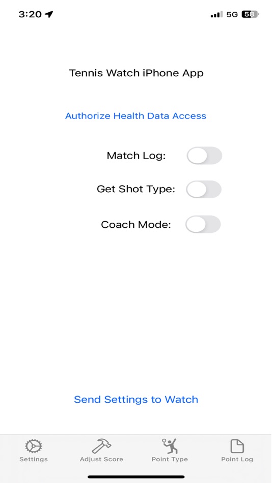 Quicktap Tennis Scorekeeper - 1.4 - (iOS)