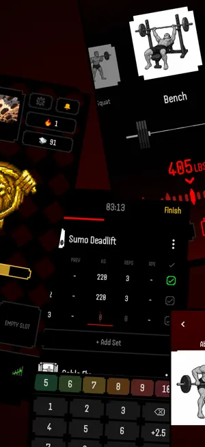 RedPlate - Chase PRs screenshot 2