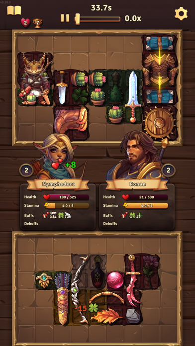 Backpack Brawl — Hero Battles Screenshot