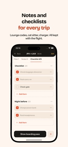 FlightStash: Your Flight Bag screenshot 4