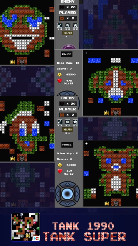 Tank 1990: Battle City 90s screenshot 4