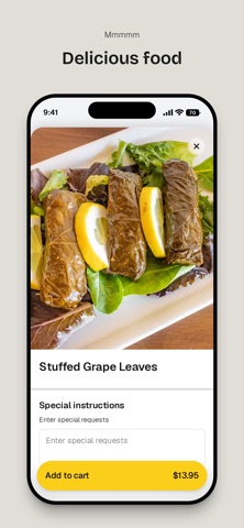 Cinar Mediterranean Restaurant Screenshot 5 of 6