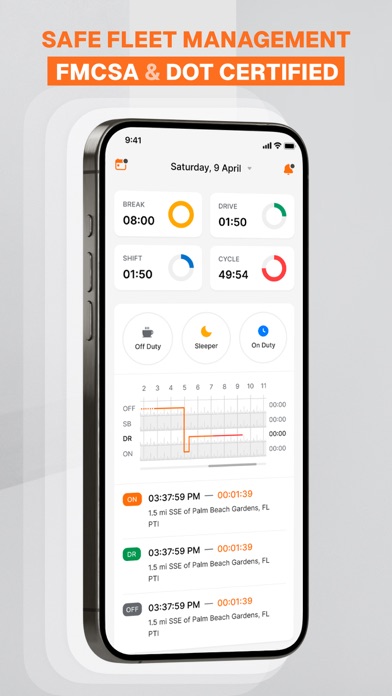 Luna Eld iPhone screenshot 1 - Business app