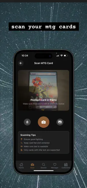 Simple MTG Scanner screenshot 2