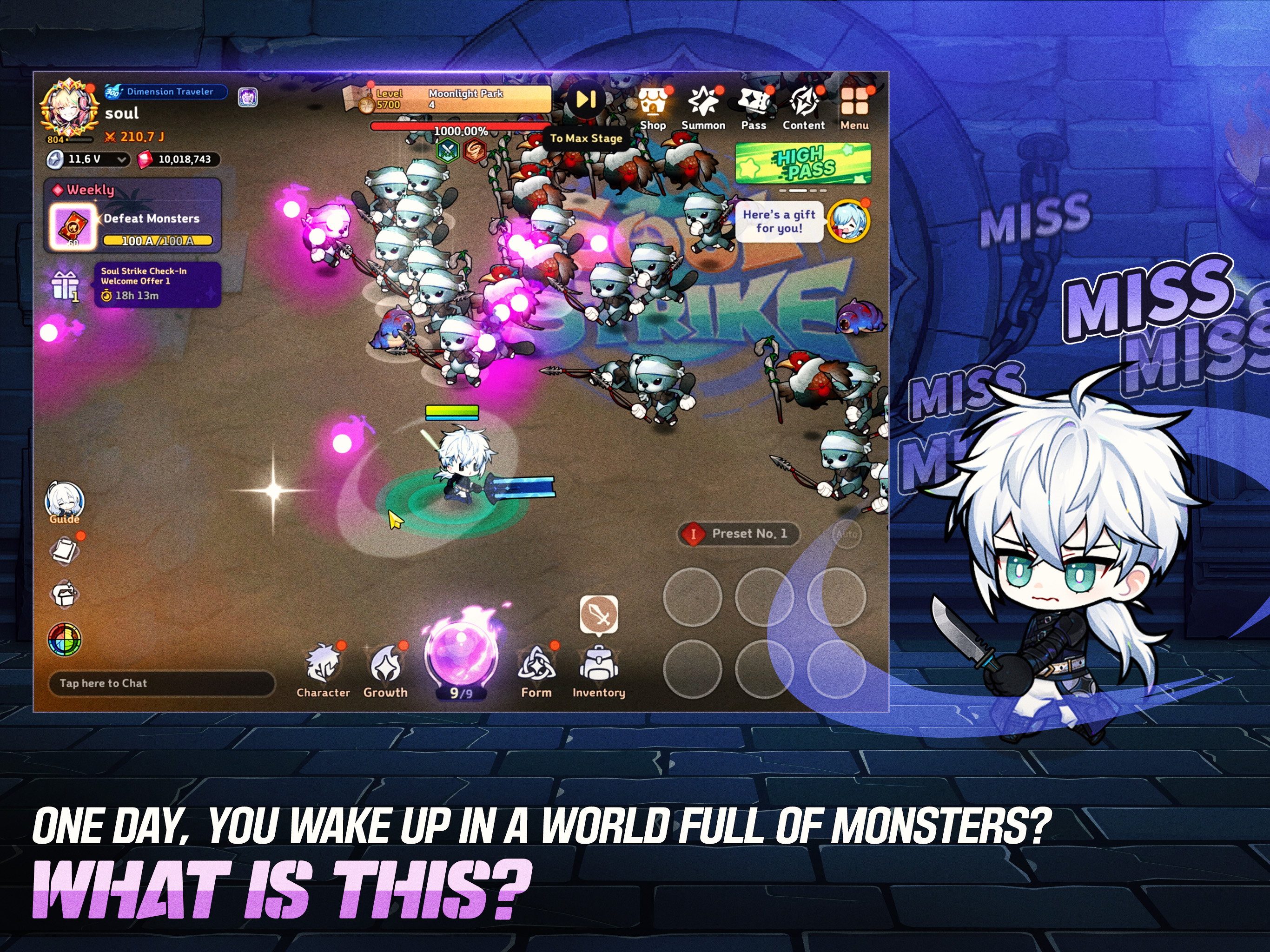 Soul Strike X MGP: Animal Idle screenshot 9