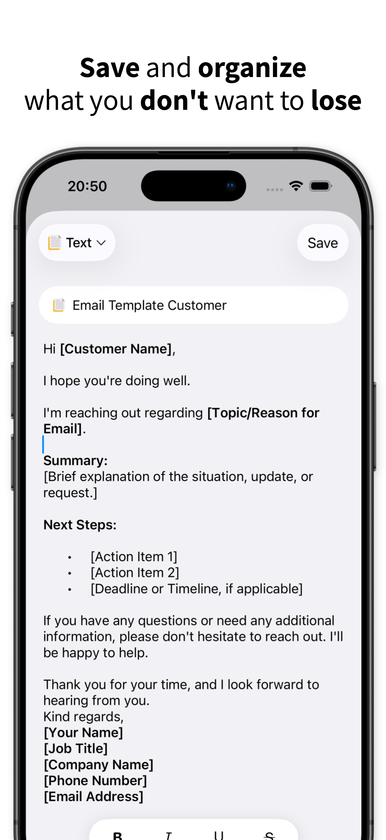 Clipboard Manager - SingleTap screenshot 4