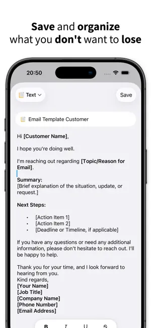 Clipboard Manager - SingleTap screenshot 4