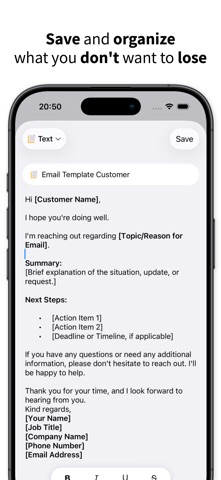 SingleTap – 剪贴板管理器 screenshot