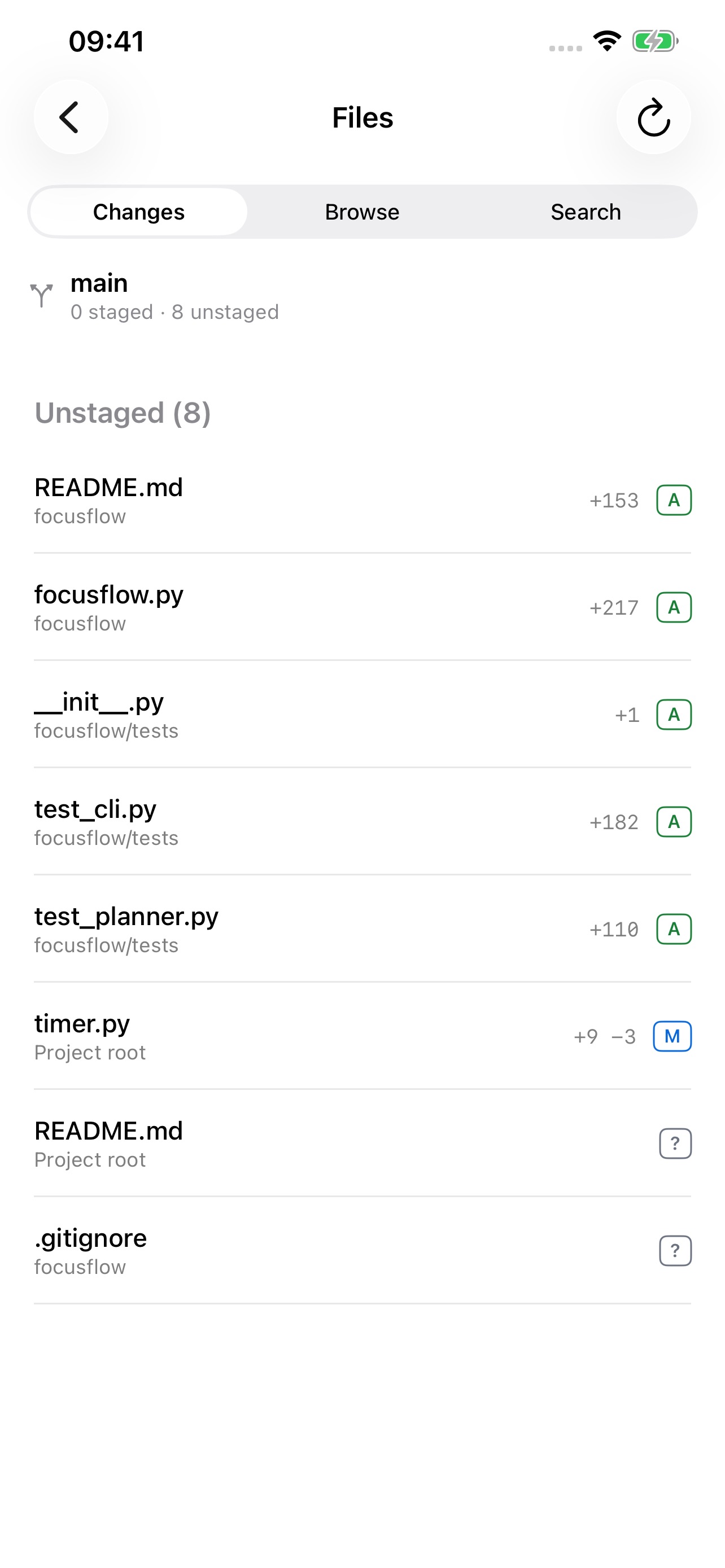 Screenshot 6 of HAPI: vibe coding anywhere
