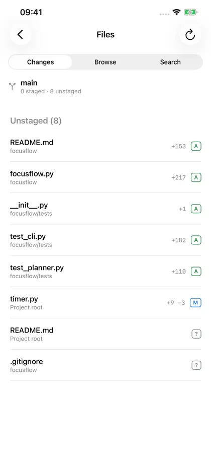 Screenshot 6 von 6 zu HAPI: vibe coding anywhere