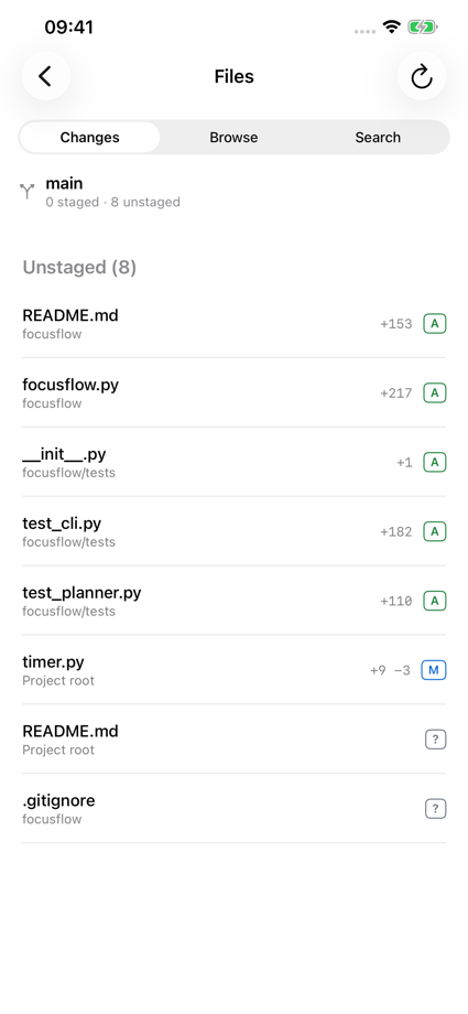 HAPI: vibe coding anywhere App Store screenshot 6