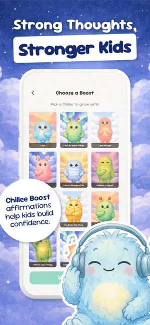 Chillees: Calm Tools for Kids screenshot 3