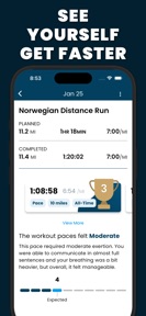 NXT RUN: Marathon Training screenshot