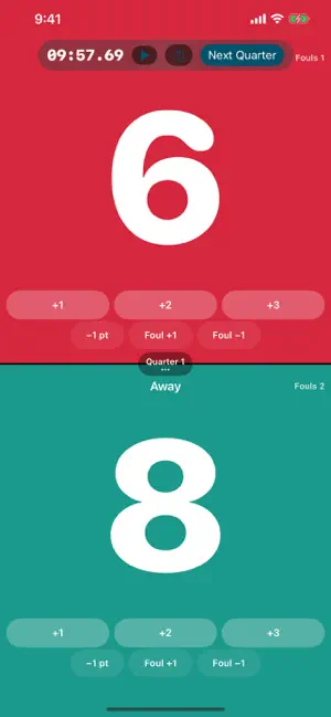 GameScope: Sports Scoreboard screenshot 2