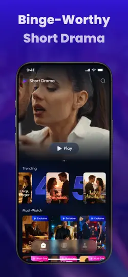 Captura de pantalla de DramaNest – Watch Short Dramas en iPhone 3
