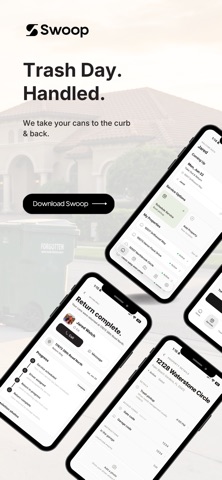 Swoop - Trash Can Service Screenshot 1 of 5