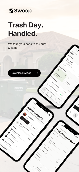 Swoop - Trash Can Service Screenshot 1 of 5